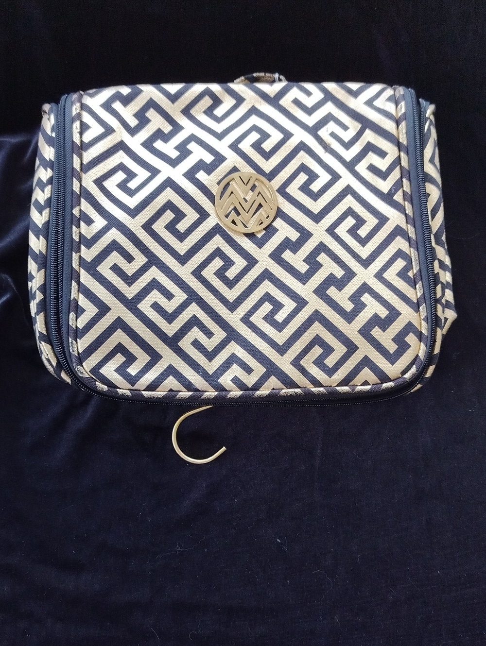 Spartina brand travel cosmetic bag
